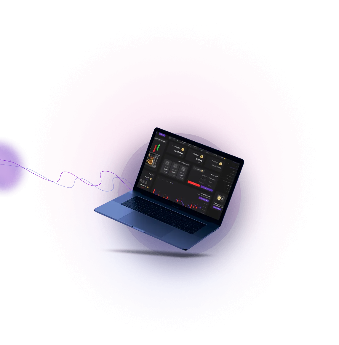 Netherex Pro - क्रिप्टोकरेन्सी ट्रेडिंग में उतरने के लिए उत्सुक हैं? Netherex Pro के साथ, डिजिटल मुद्रा ब्रह्मांड में आसानी से संक्रमण करें। अभी अपना मुफ्त खाता बनाएं और हमारी अभिनव ऐप को बाजार विश्लेषण संभालने दें, जब आप लाभ उठाएँ इस गतिशील क्रिप्टो परिदृश्य से। हिचकिचाएँ नहीं— आज ही इस अवसर को अपना बनाएँ!
